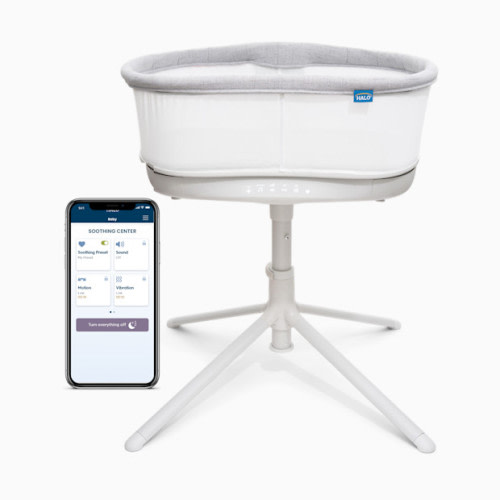 BassiNest Connected Swivel Sleeper 3.0 - Grey