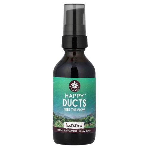 WishGarden Herbs Happy™ Ducts Free The Flow, 2 fl oz (59 ml)