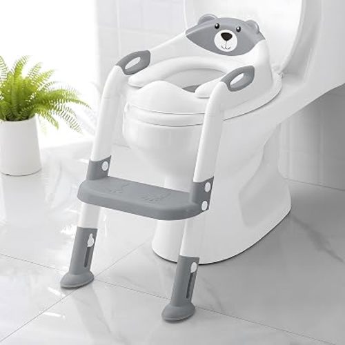 Potty Training Toilet for Toddlers, Anti-Slip Potty Training seat, Classic