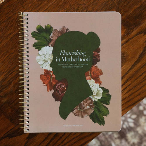 Flourishing in Motherhood | Spiral | TDGC – The Daily Grace Co.