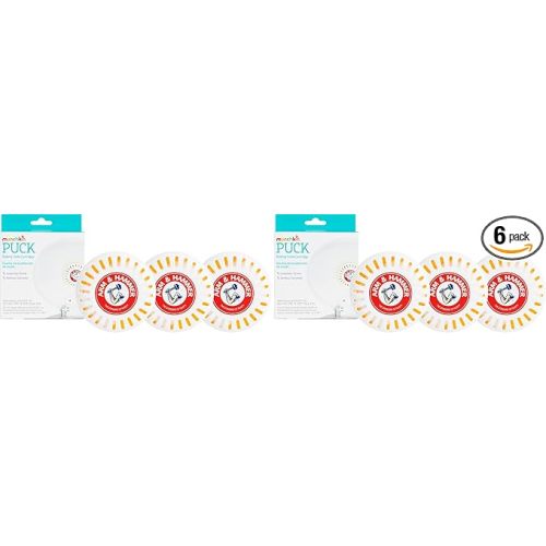 Munchkin® Arm & Hammer Puck Baking Soda Cartridge,Lavender Scent,3 Count (Pack of 2)
