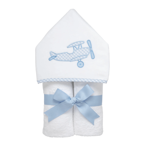Airplane Everykid Hooded Towel