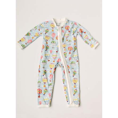Zippered One-Piece - Up, Up & Away
