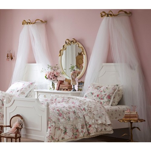 LoveShackFancy Cornice & Sheers | Pottery Barn Kids