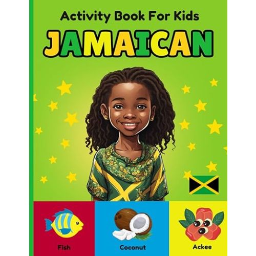 Jamaican Activity Book