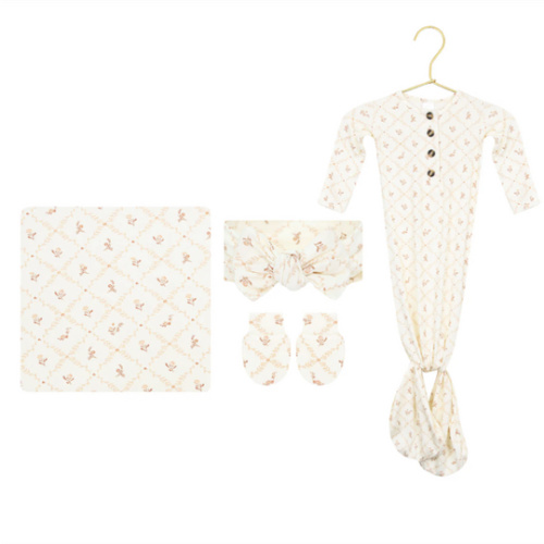 Annie Newborn Headband Bundle (Gown)