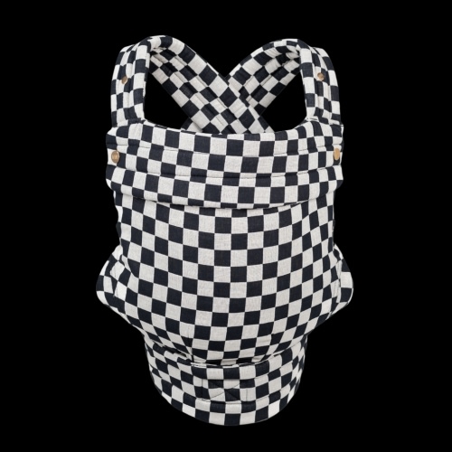 The Monarch Carrier - Ebony Check – Mabē