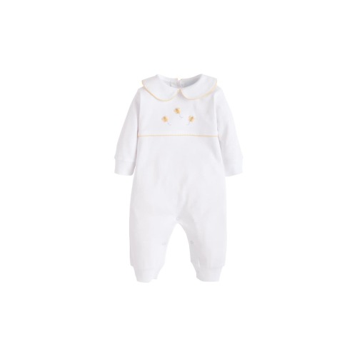 Kids' Crochet Playsuit, 12M