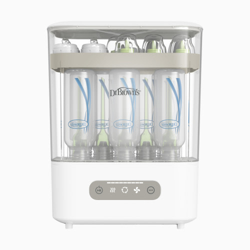 All-in-One Sterilizer and Dryer with Air Filter - Gray