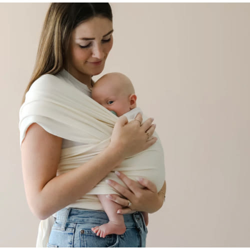 Snuggle Me Baby Wrap | Natural