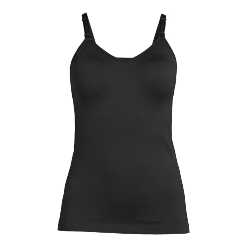 Women’s Black Destination Maternity Nursing Camisole size XXXL