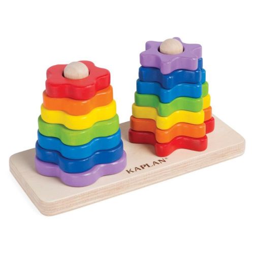 Kaplan Early Learning Toddler Flower Twist Sorter