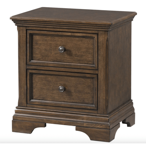 Olivia 2-Drawer Nightstand