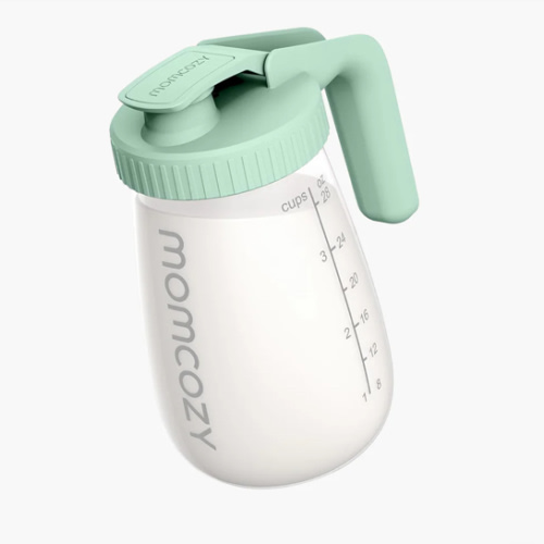 Momcozy Breast Milk Pitcher, Resistant to Heat and Cold Abrupt Temp S