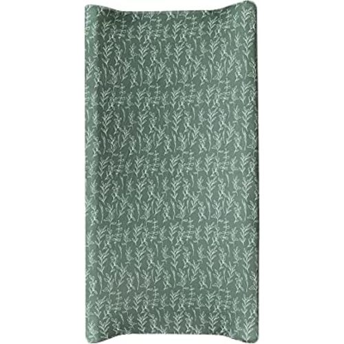 Baby Diaper Changing Pad Cover Cradle Mattress Sheets, Infant Stretchy Fabric Changing Table Cover Changing Mat Cover Baby Nursery Diaper Changing Pad Sheets (Green Sage)