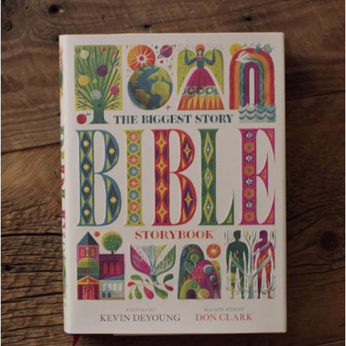 The Biggest Story Bible Storybook (Hardcover): Bible Stories for Kids Ages 6–12