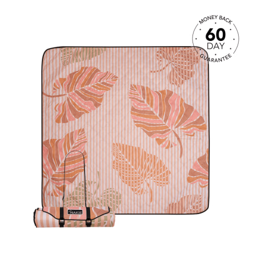 Eucalyptus Green - Recycled Picnic Blanket | Made From 100% Recycled Material | NAKIE — Nakie - Australia