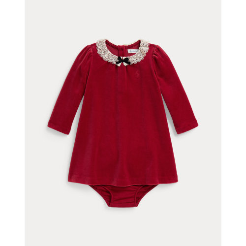Velour Dress & Bloomer for Baby Girls | Ralph Lauren