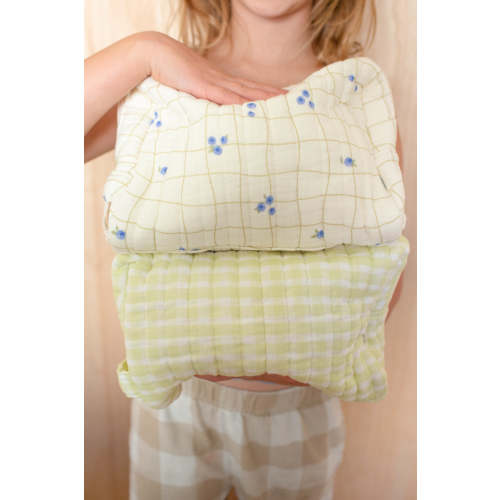 Soft Loaf Pouch – Pistachio
