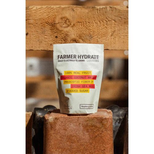 Farmer Hydrate Raspberry Lemonade | Ballerina Farm