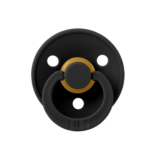 BIBS Colour - Black Pacifier – Bibsworld store US