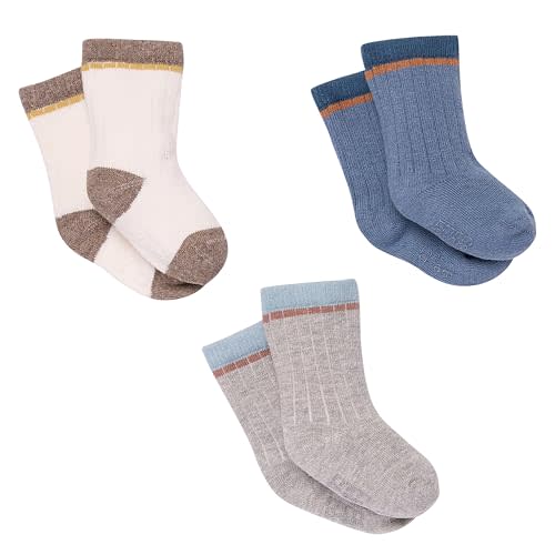 Modern Moments by Gerber unisex-baby Soft Cotton Ankle Socks