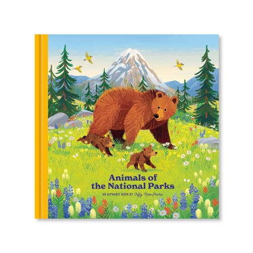 Animals of The National Parks Book by Fifty-Nine Parks