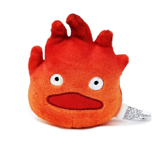 Studio Ghibli Plush Calcifer by Sunarrow | Barnes & Noble®