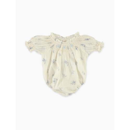 Lira Romper in Romantic Roses