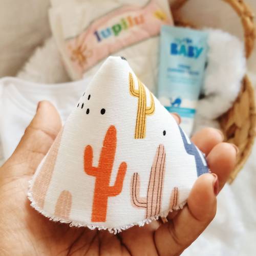 Personalized cactus Pee pee tee pees for new baby boy box, peepee shield, baby cactus outfit, bamboo baby clothes, cactus baby shower gift