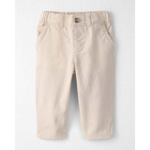 Baby Boy Linen Pants Made with Organic Cotton - Little Planet | Carter's