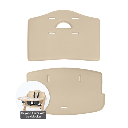 (Part Y-BE1) Cushion SET (BEIGE) - Beyond Junior® Y High Chair