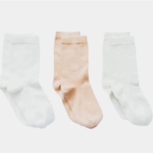 Pure (no dye) Kids Socks | 98% Organic Cotton – Q for Quinn