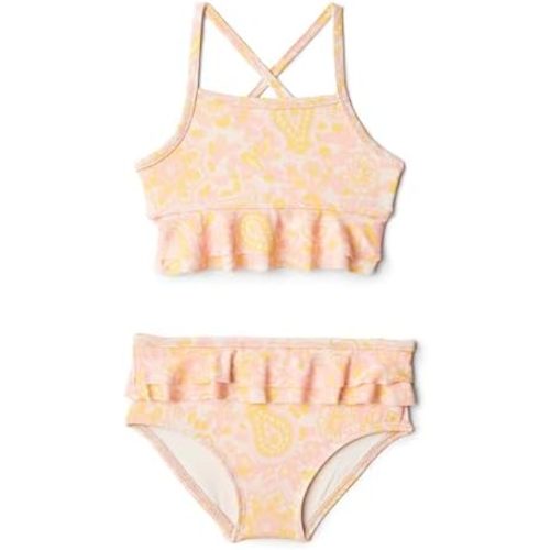 Amazon Essentials Baby-Girls Two Piece Swimsuit