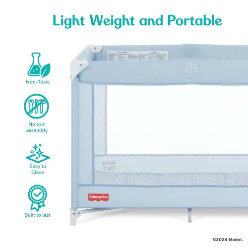 Fisher-Price Play All Day Baby Playard
