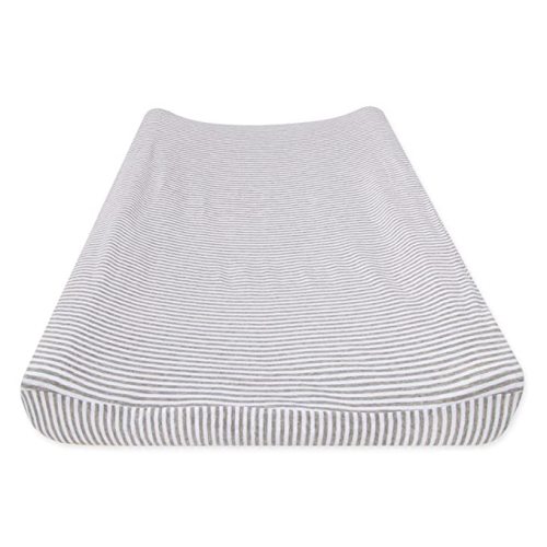 Burt's Bees Baby - Changing Pad Cover, 100% Organic Jersey Cotton Changing Pad Liner for Standard 16 x 32 Inch Changing Mats