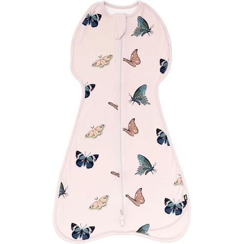 KYTE BABY Swaddle Bag in Blush Butterfly 0.5