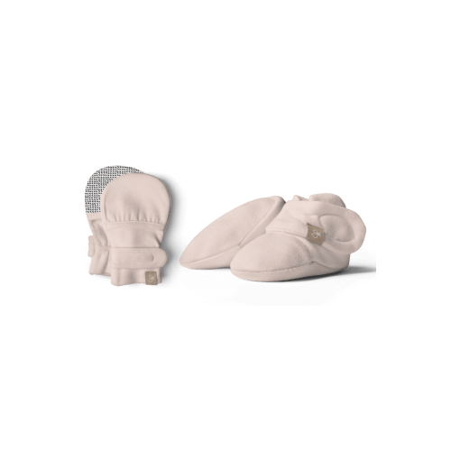STAY ON MITTS + BOOTS SET | ROSE