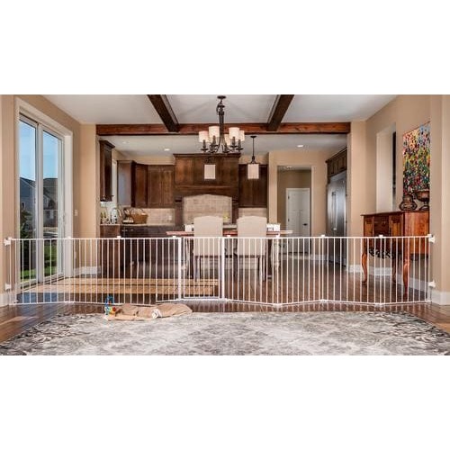 REGALO Pet Products 2-in-1 Play Yard Configurable Dog Gate - Chewy.com