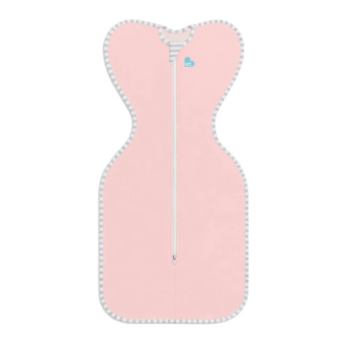 Swaddle Up™ 1.0 TOG Cotton Dusty Pink