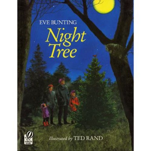 Night Tree - By Eve Bunting (paperback)