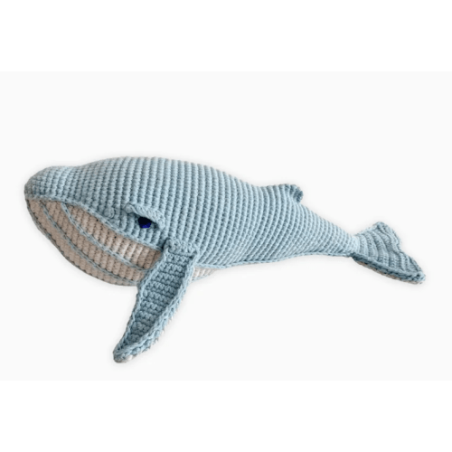 Stuffed Whale Toy