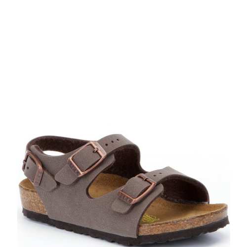 Birkenstock Kids' Roma Adjustable Buckle Slingback Sandals (Infant)
