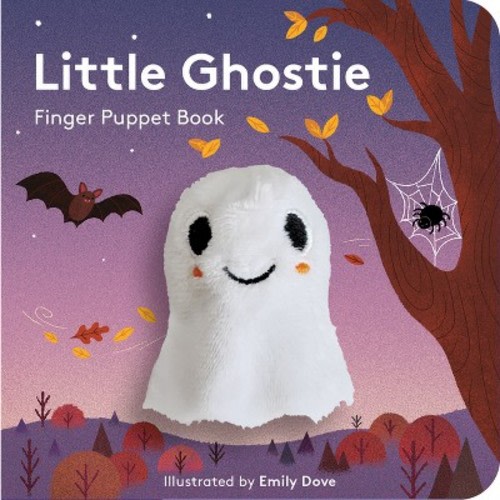 Little Ghostie: Finger Puppet Book -  by  Chronicle Books