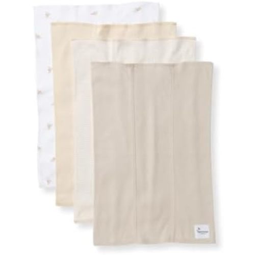 Burt's Bees Baby 100% Organic Cotton Burp Cloths, 17x11.75 inches
