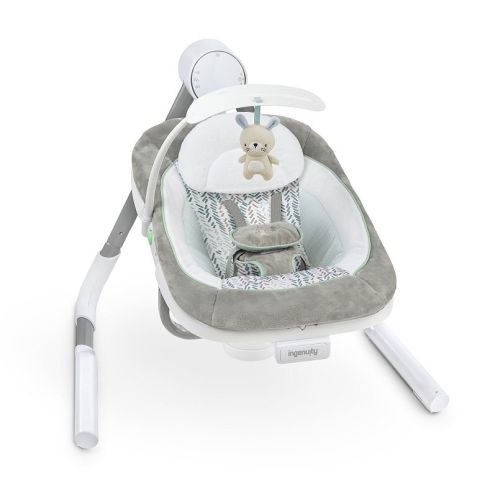 Ingenuity AnyWay Sway PowerAdapt Dual-Direction Baby Swing
