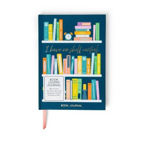 Book Lovers Journal - I Have No Shelf Control