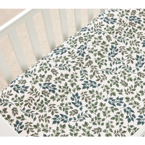 Chris Loves Julia Vines Organic Crib Fitted Sheet