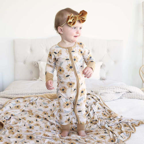 Sunday's Daisy Convertible Zip Romper*