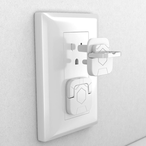 4our Kiddies Baby-Proof Outlet Covers (60 Pack) - Child Safety Electric Plug Protectors to Prevent Power Shock